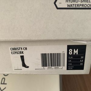 Rockport christy knee high boots